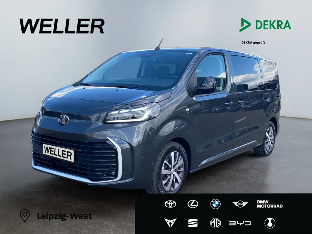Bild des Angebotes Toyota Proace Verso 2.0, 177 PS LOUNGE  L1 *Pano*ACC*