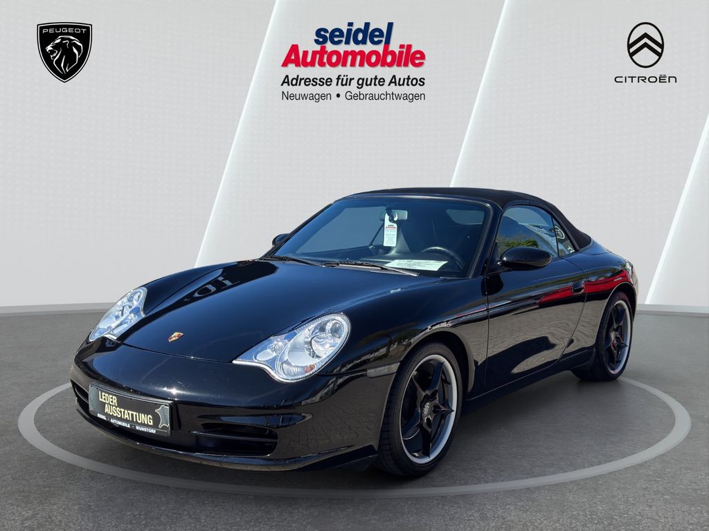 Bild des Angebotes Porsche 911 - 996 Cabriolet schwarz-schwarz