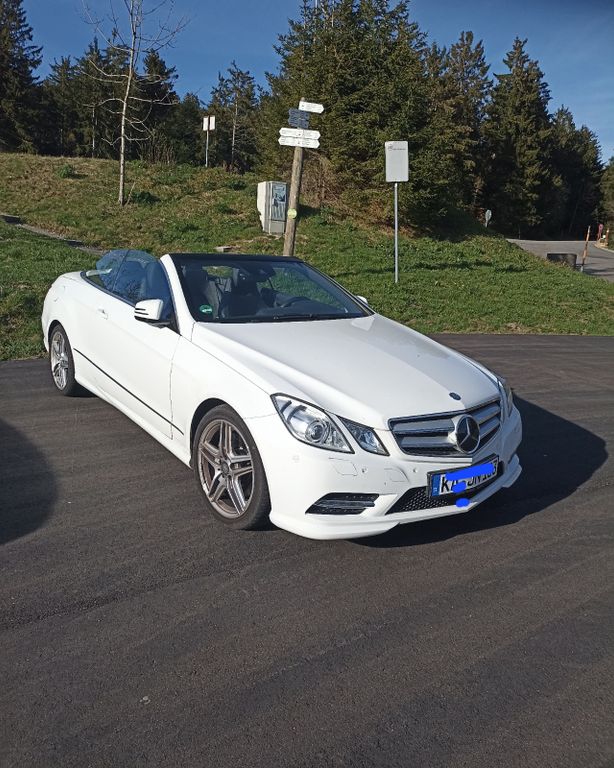 Bild des Angebotes Mercedes-Benz 350 E Cabrio AMG Blue Efficiency