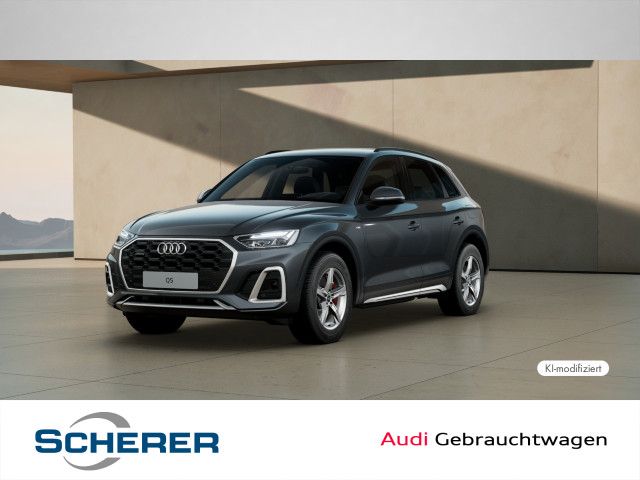 Bild des Angebotes Audi Q5 2x S line 50 TFSIe LED AHK 360° HuD ACC