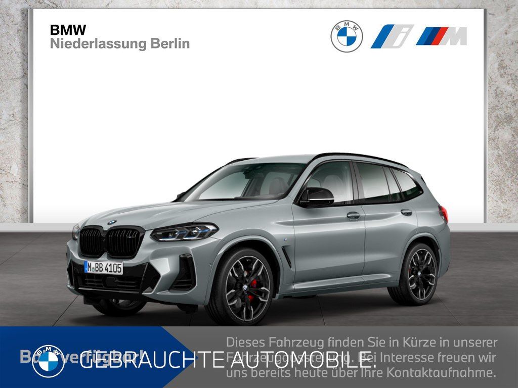 Bild des Angebotes BMW X3 M40i Standheizung AHK Driv.Assist.Prof Laser