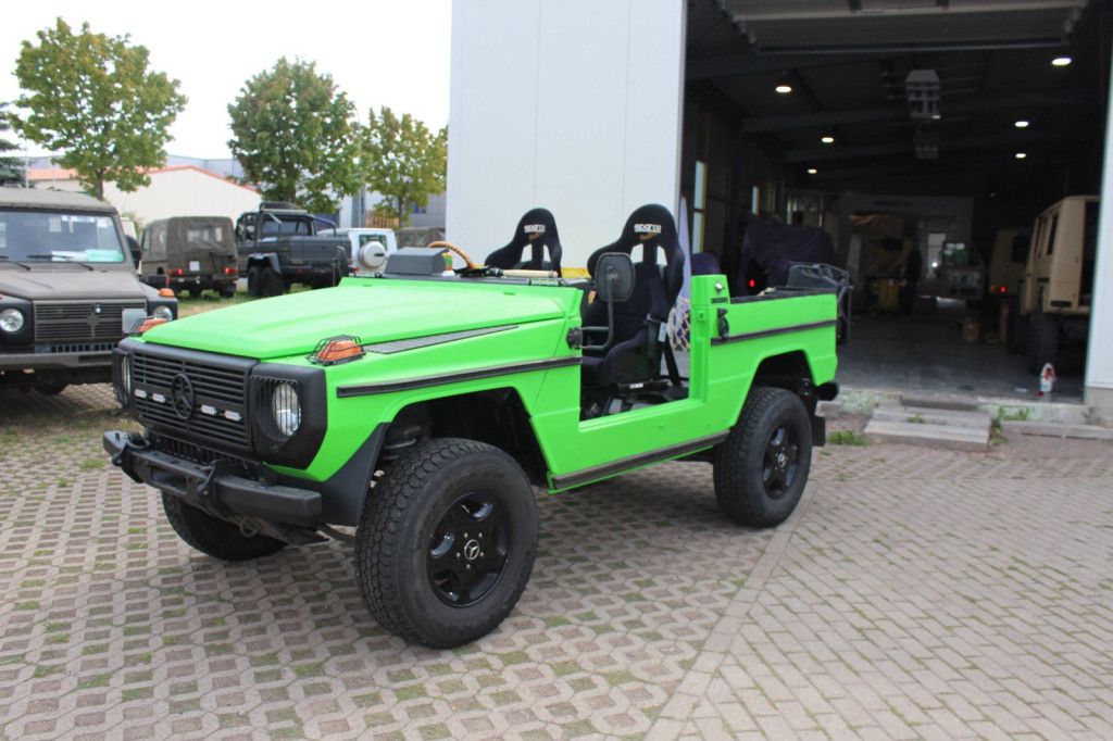 Bild des Angebotes Mercedes-Benz 240 GD Cabrio Rechtslenker Unikat