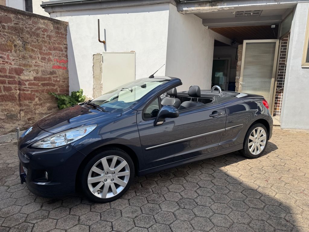 Bild des Angebotes Peugeot 207 CC Black & White Edition 120