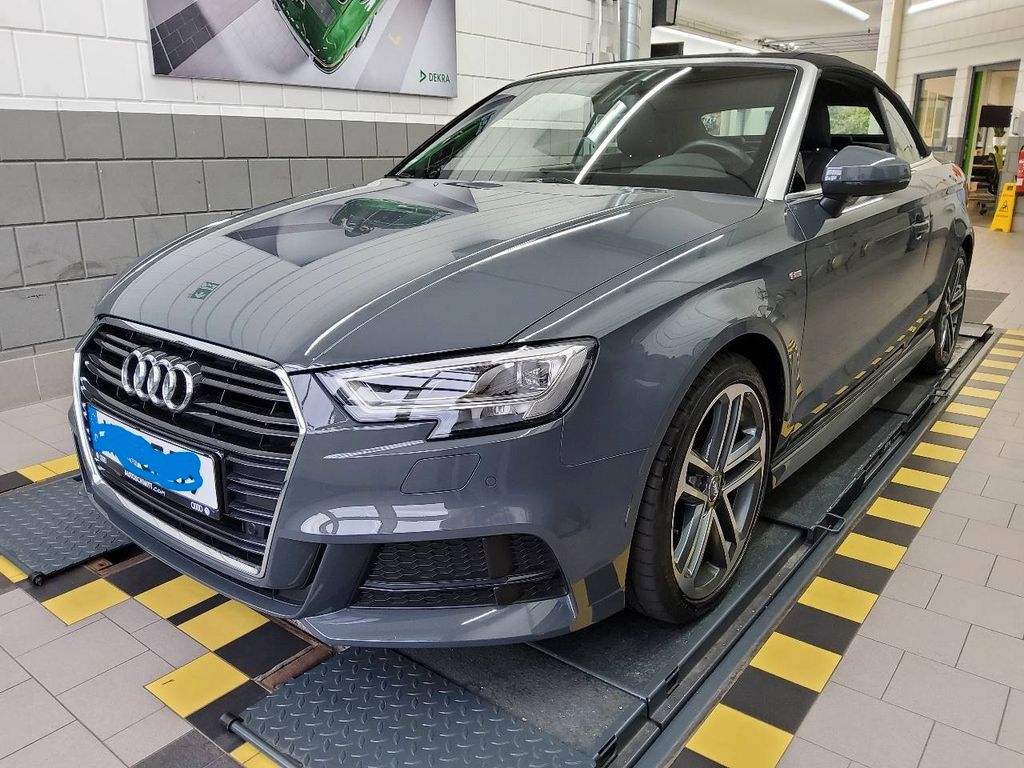 Audi A3 35 TFSI S tronic sport Cabr. sport