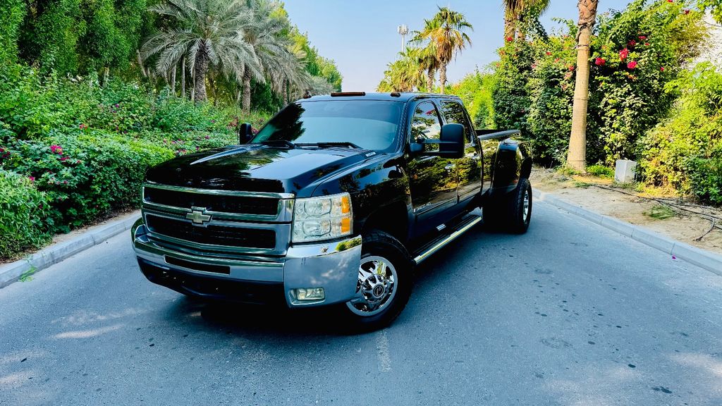 Bild des Angebotes Chevrolet 3500HD*V8*LUFT*4X4*LEDER*NAVI*AHK*1HAND*CARFAX