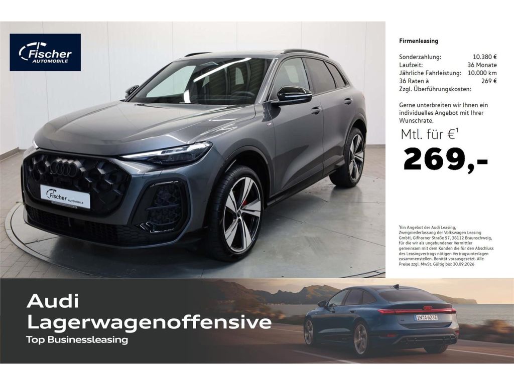 Bild des Angebotes Audi Q5 TFSI quattro S line edition one