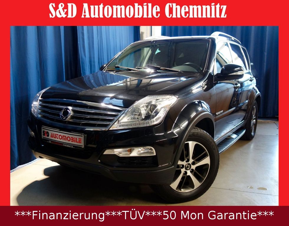 Ssangyong REXTON Rexton W Executive 4WD"TOP CAR"