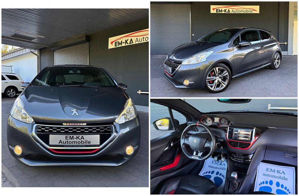 Bild des Angebotes Peugeot 208 1.6 GTi 200 THP°Leder°Nav°JBL°PDC°Klima°Pano