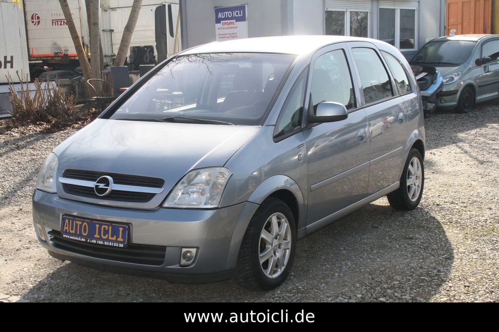 Bild des Angebotes Opel Meriva Edition * AUTOMATIK * KLIMA * AHK *