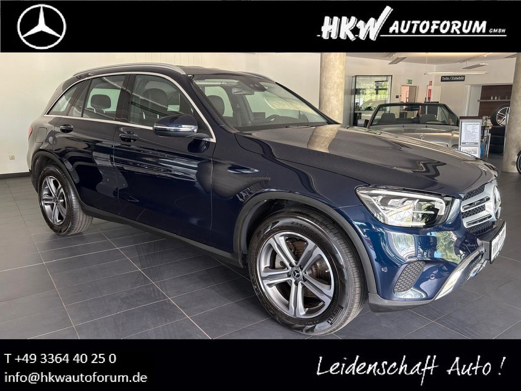 Bild des Angebotes Mercedes-Benz GLC 220d 4M/LED/Memory/MBUX/RFK/DAB