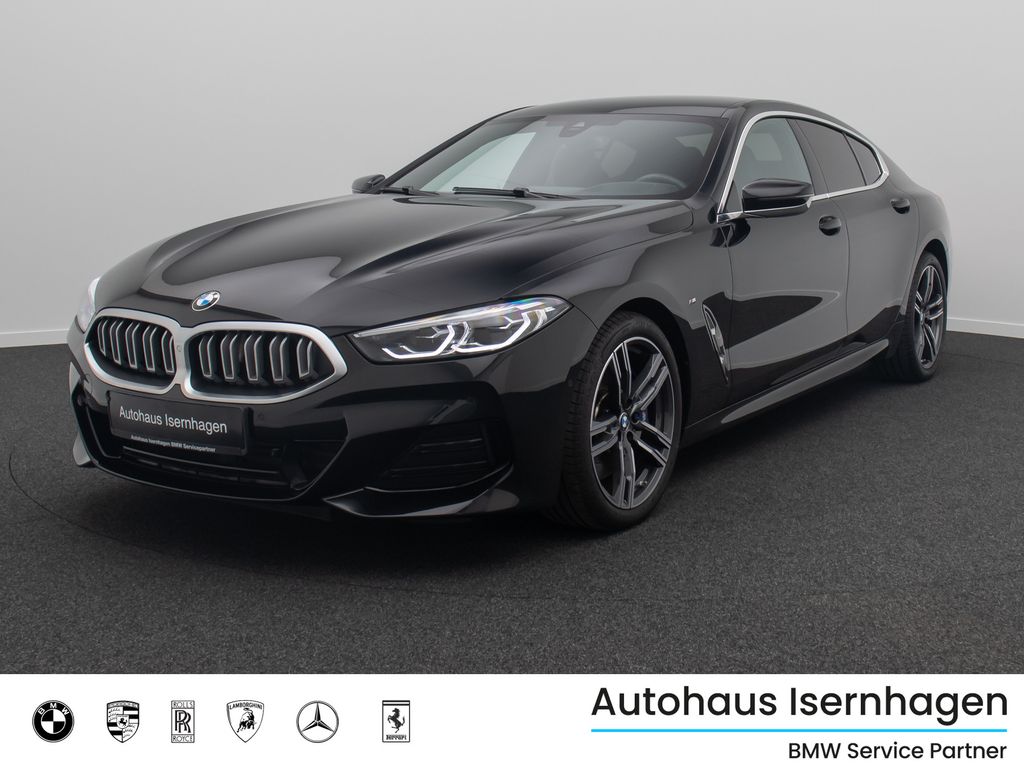 Bild des Angebotes BMW 840i Gran Coupé M Sport DAB SoftClose DisplayKey