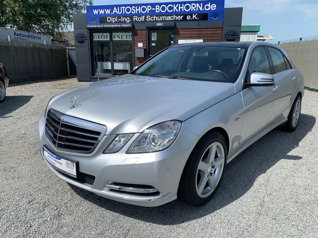 Bild des Angebotes Mercedes-Benz E 250 CGI Elegance Luxury/ Mega Ausst./Garantie*