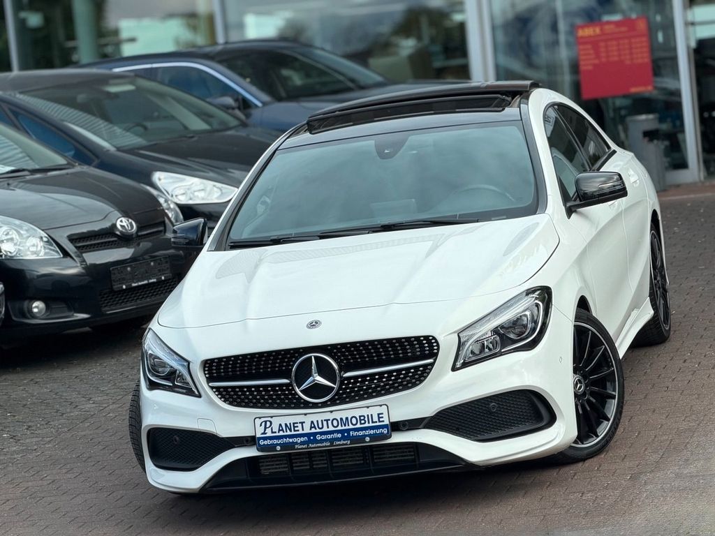 Bild des Angebotes Mercedes-Benz CLA 220 4Matic AMG Line/Teilleder*Pano*Navi*Shz