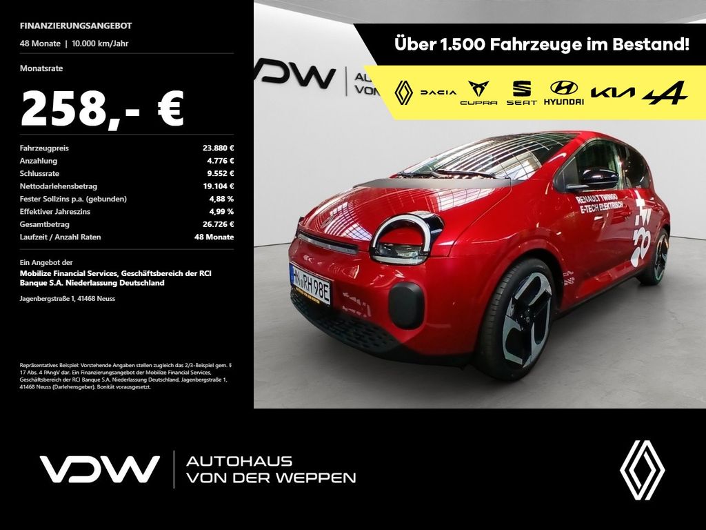 Bild des Angebotes Renault Twingo Techno 80 Urban Range Klima