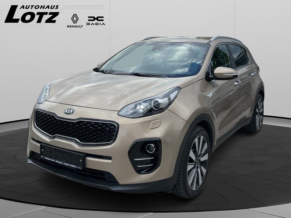 Bild des Angebotes Kia Sportage Spirit 2.0 CRDi 4WD +AHK+Automatik+WKR