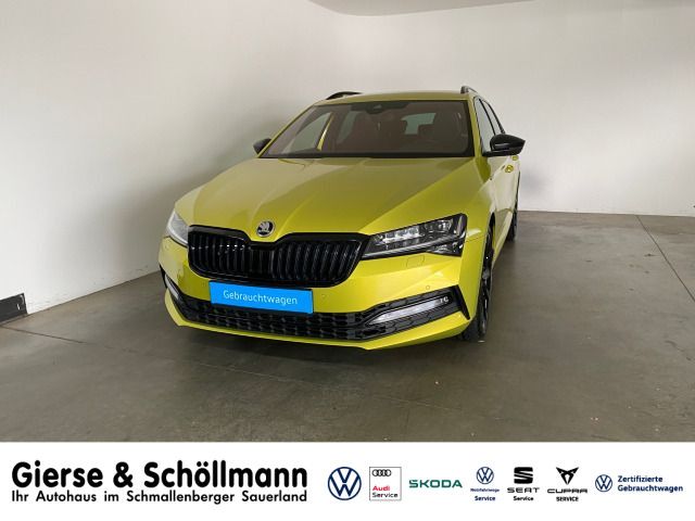 Bild des Angebotes Skoda Superb Combi Sportline 2.0 TSI DSG 4x4 VOLL