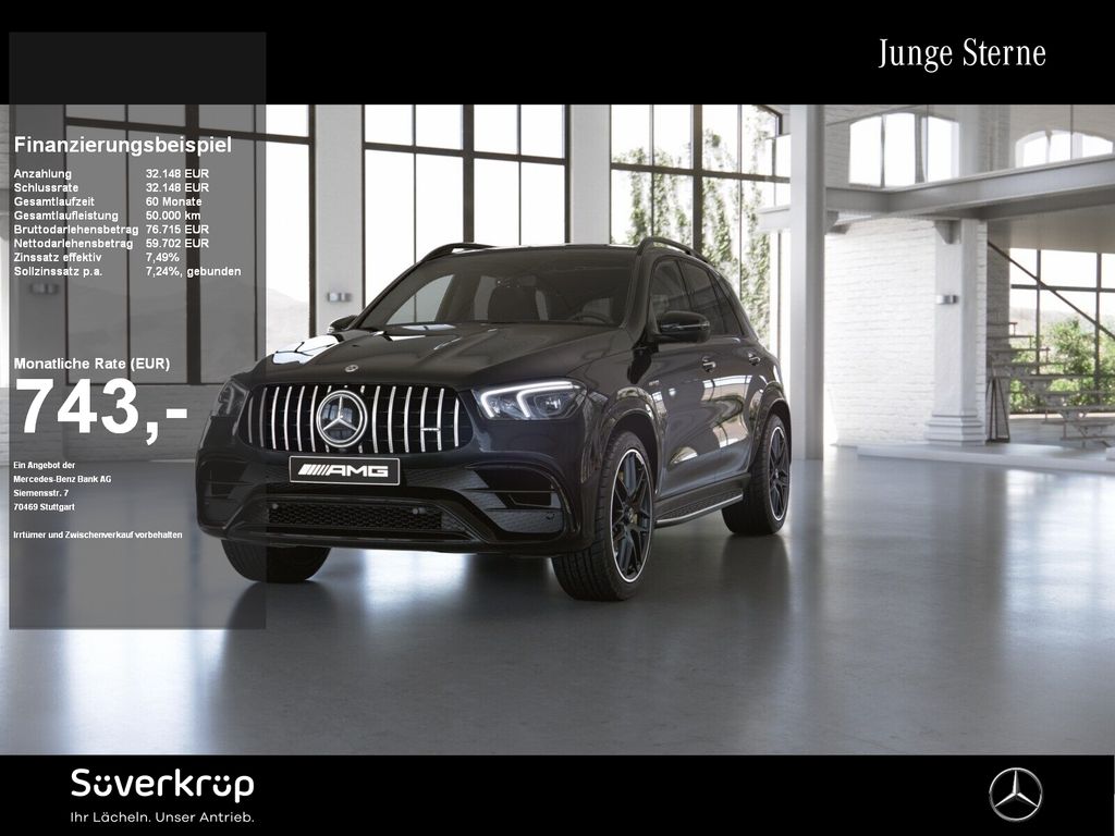 Bild des Angebotes Mercedes-Benz GLE 63 S AMG 4M+ BURM NIGHT DRIVERS WIDE MEMO