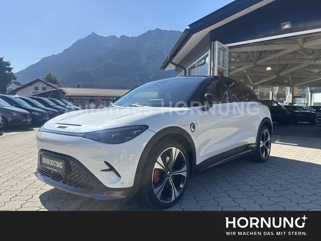 Bild des Angebotes Smart #3 Brabus AWD Navi Sitzh Head Up Dist Keyless Go