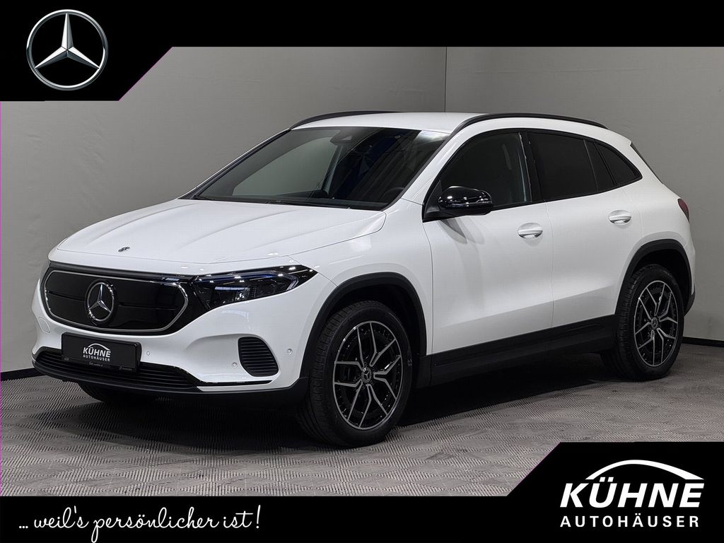 Mercedes-Benz EQA 300 4M Progressive Advanced Night + 19"AMG !