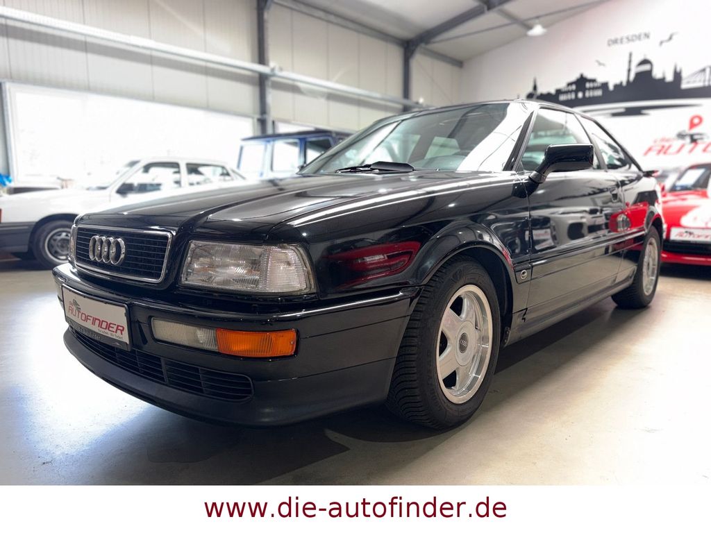 Audi Coupé 2.6l V6 Schalter GSD,Leder,orig.Zustand