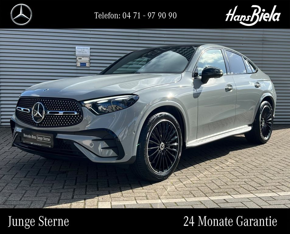 Bild des Angebotes Mercedes-Benz GLC 300 4M AMG/Prem+/Night/20"/Carb/Standh/DigLi