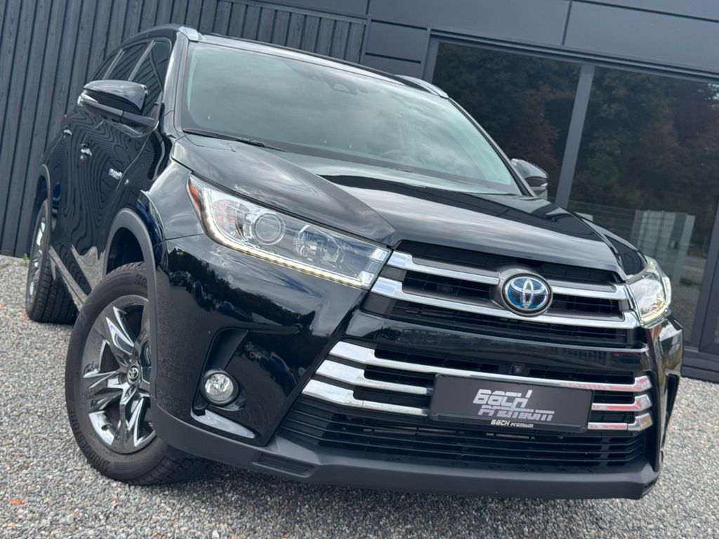 Bild des Angebotes Toyota Highlander Hybrid*7-Sitzer*Panorama*Leder*