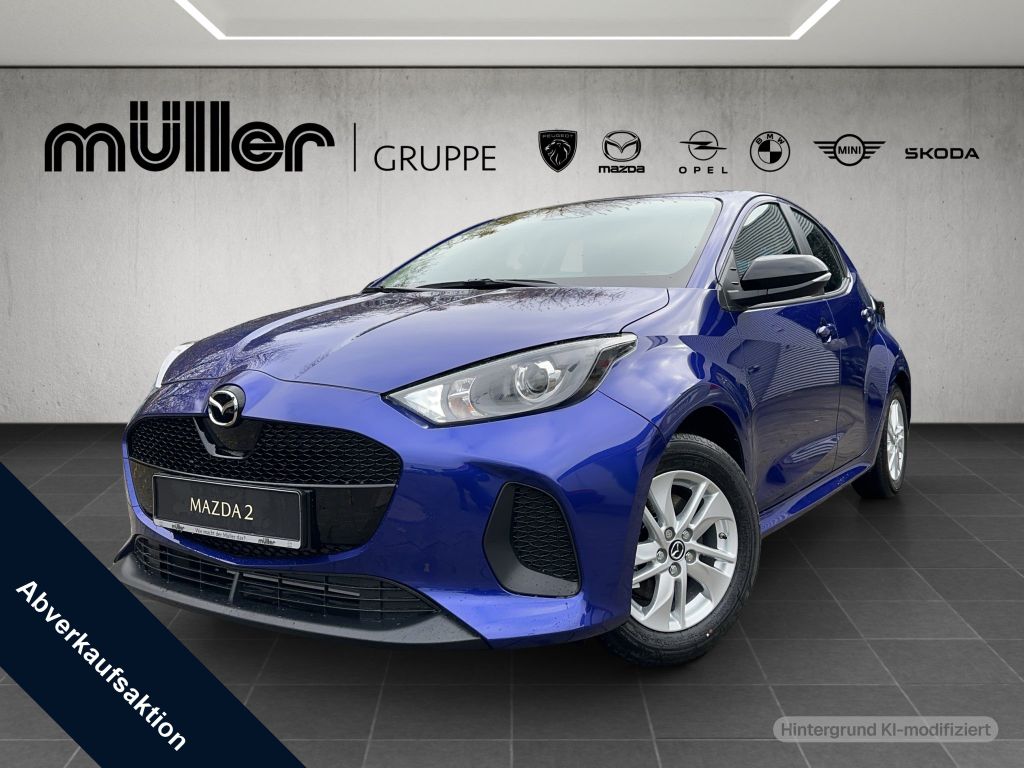 Bild des Angebotes Mazda 2 Hybrid VVT-i 116 PS CVT FWD CENTRE