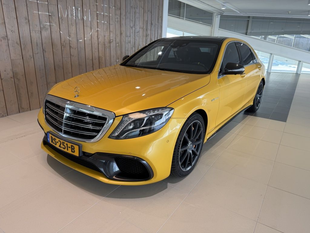 Bild des Angebotes Mercedes-Benz S-klasse 65 AMG Lang