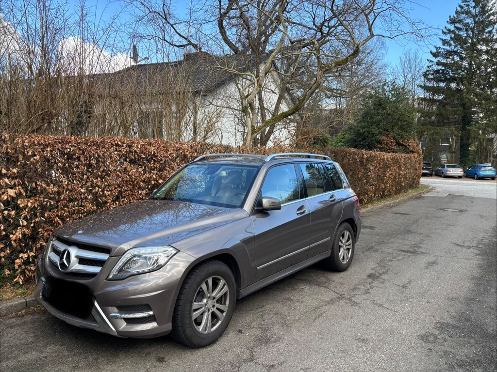 Bild des Angebotes Mercedes-Benz GLK 220 CDI 4MATIC AMG Paket - 1. Hand