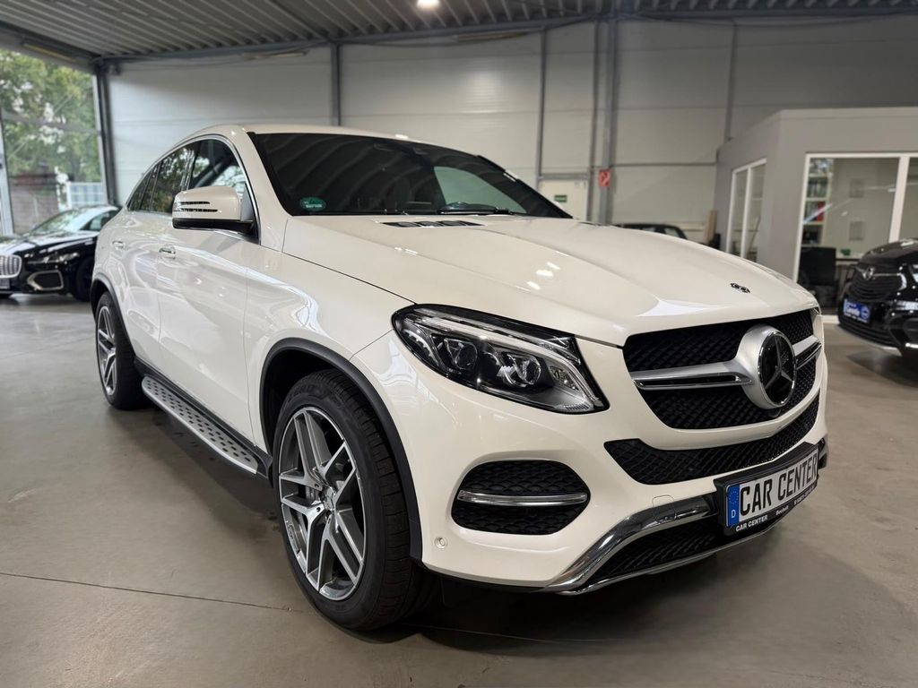 Bild des Angebotes Mercedes-Benz GLE 500 Coupe 4Matic 360°|SitzKlima|Memory|Luft
