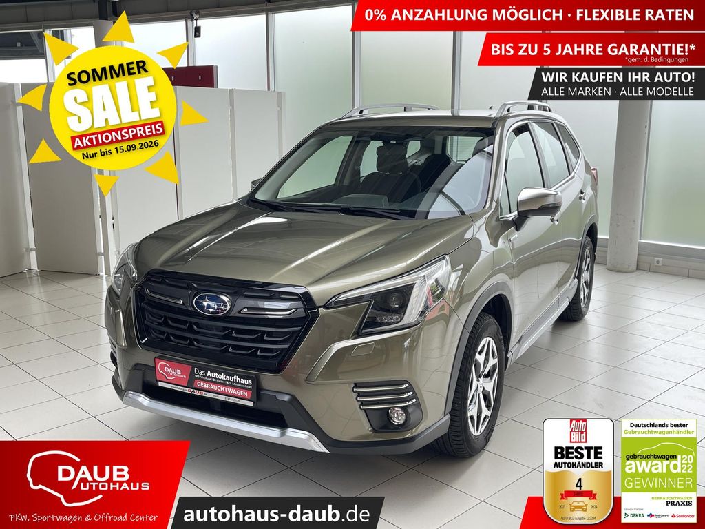 Bild des Angebotes Subaru Forester 2.0ie Trend+Automatik+Allrad+AHK+Touch+