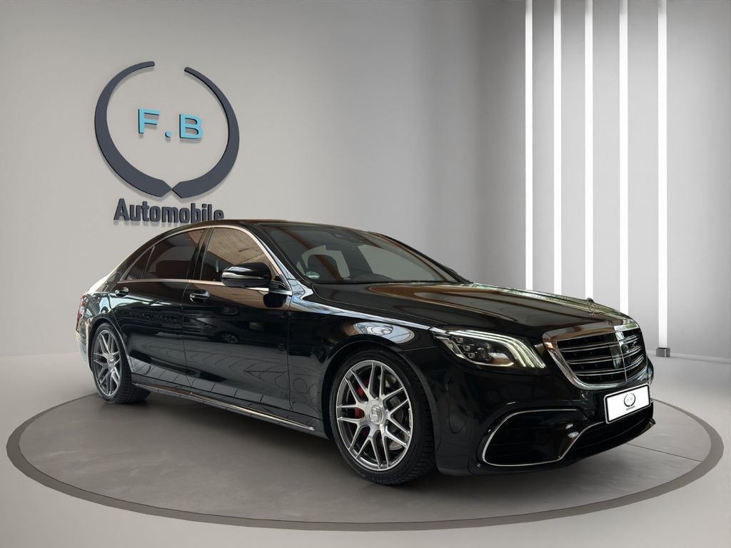 Mercedes-Benz S 63 AMG 4Matic+ L *TV*TISCH*4 SITZER!