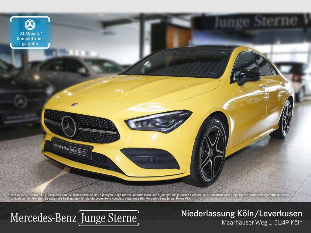 Bild des Angebotes Mercedes-Benz CLA 250 e Cp AMG/Night/Pano/Dist/Mbeam/360°