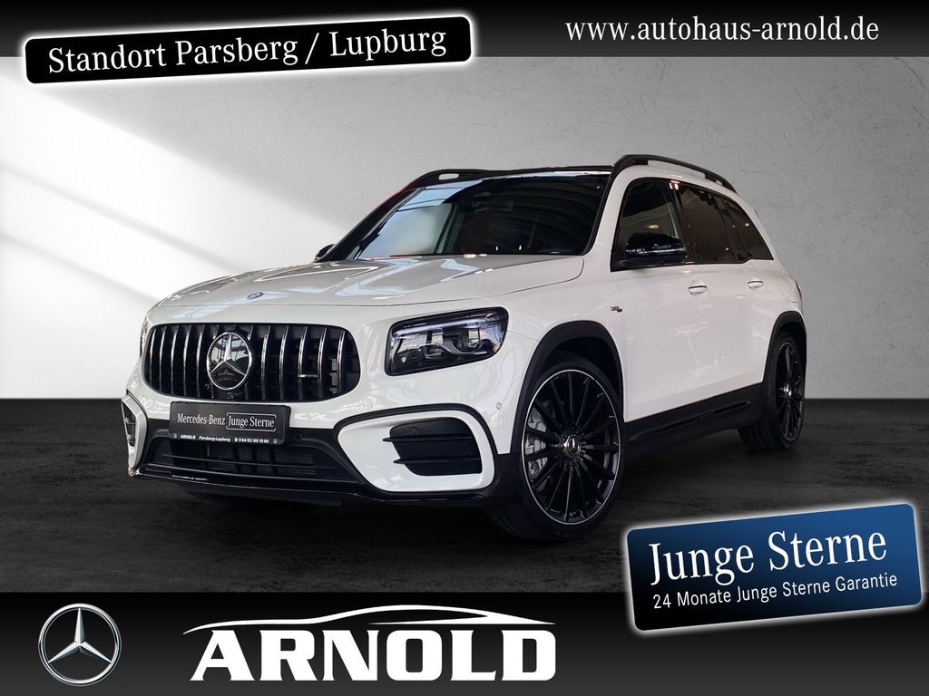 Bild des Angebotes Mercedes-Benz Mercedes-AMG GLB 35 4M Distr. Pano MULTIB. Burm.