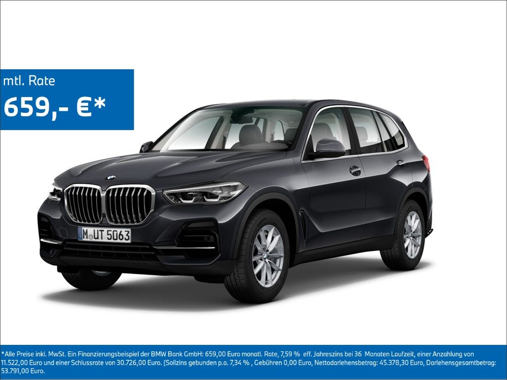 Bild des Angebotes BMW X5 30d M Sport xDrive/AHK/Panoramadach/Navi/Lede