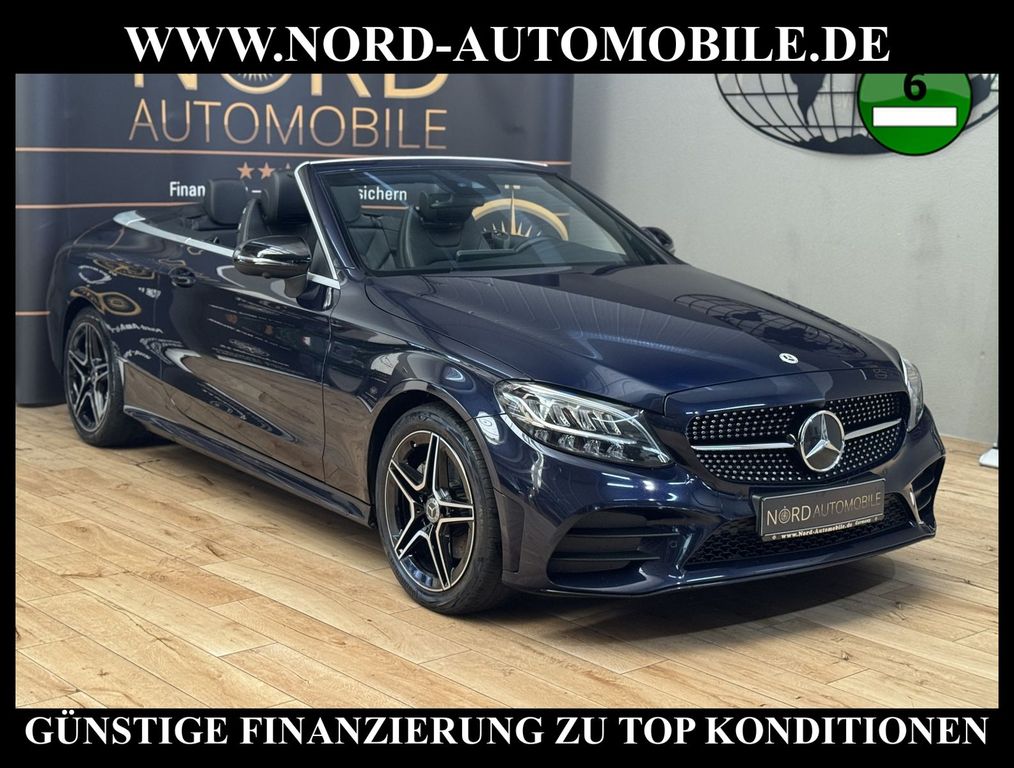 Bild des Angebotes Mercedes-Benz C 180 Cabrio AMG *LED*Night*Airscarf*360°*Spur*