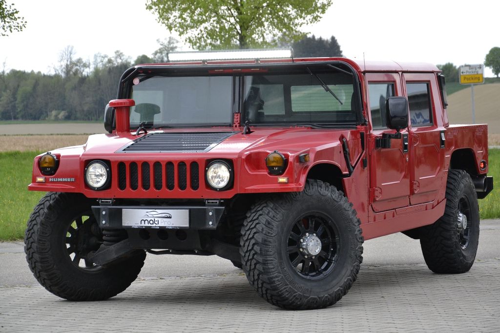 Bild des Angebotes Hummer H1*HARDTOP*1A*SAMMLER*CAM*FRAME OFF RESTAURATION