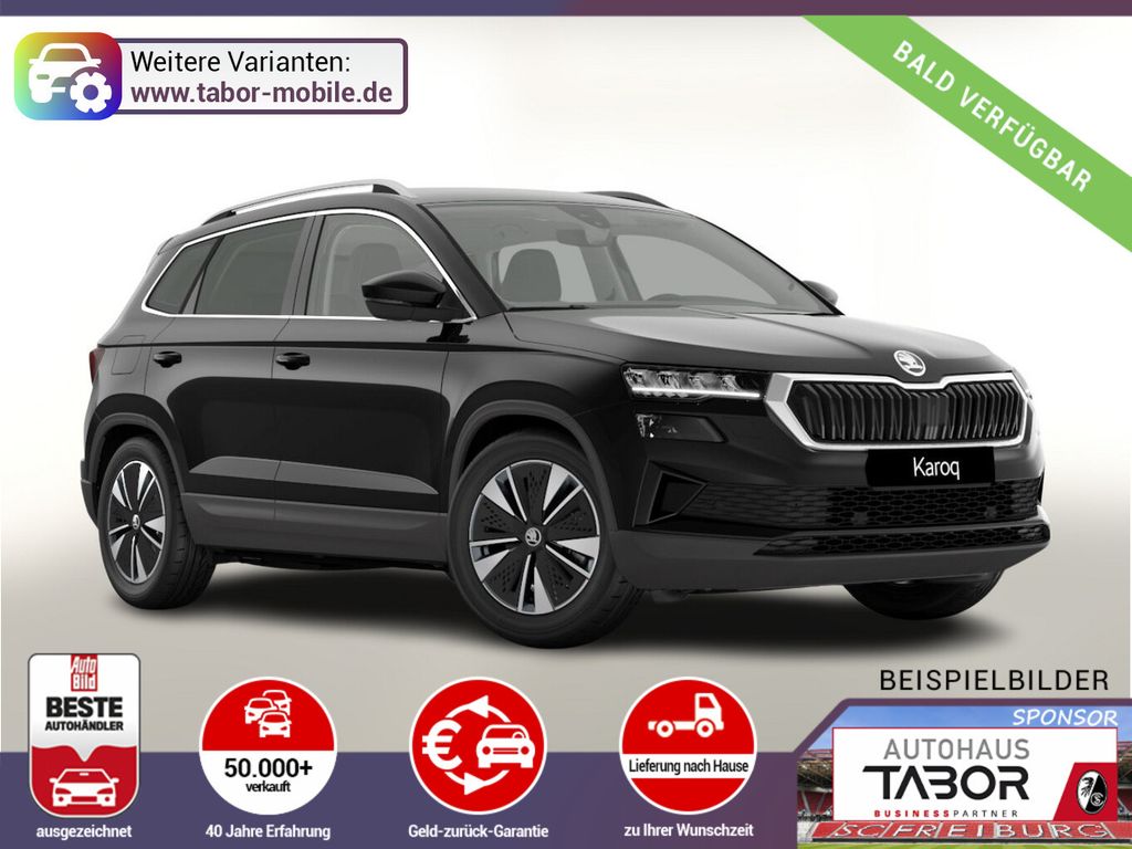 Bild des Angebotes Skoda Karoq DSG Selec ACC Kam SideA SHZv/h UVP-32%*