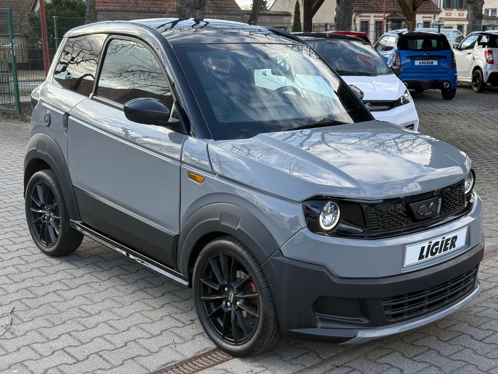 Bild des Angebotes Ligier Myli Rebe X Mopedauto L6e 45 KM/H