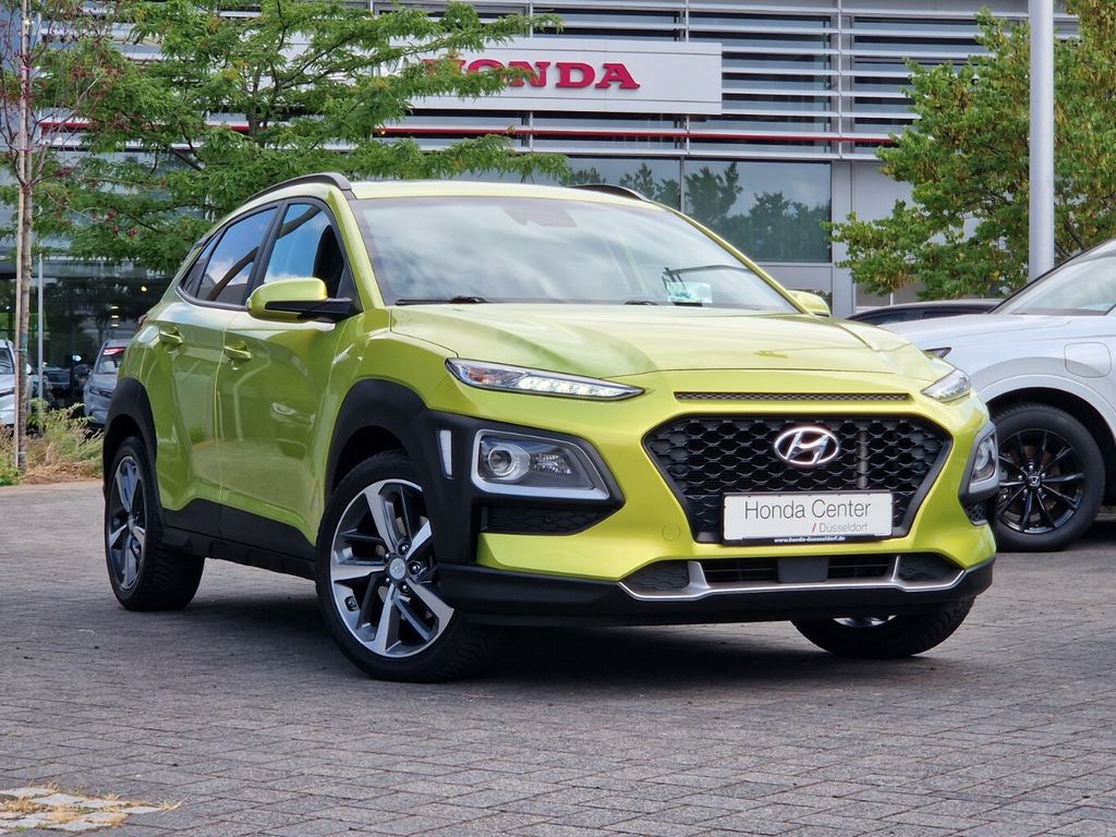 Bild des Angebotes Hyundai Kona Premium 2WD 2 Hand|Allwetter|Pano