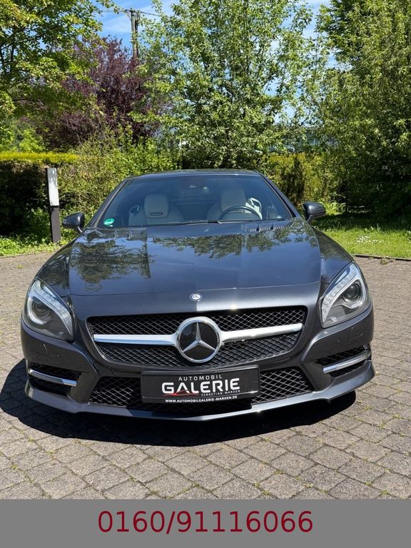 Bild des Angebotes Mercedes-Benz SL 500 AMG ILS B&O DISTRO MEMORY KEYL NAPPA