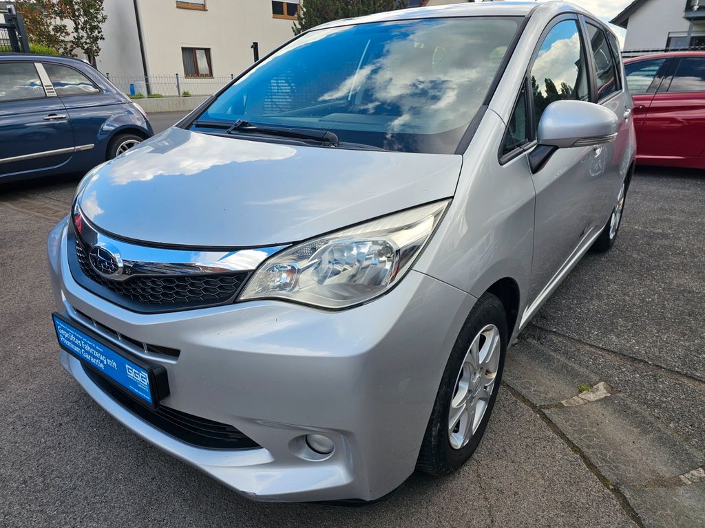 Subaru Trezia Active Edition Klima AHK