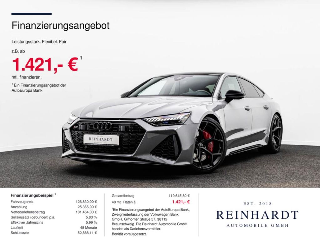 Bild des Angebotes Audi RS7 PERFORMANCE LASER/ACC/HuD/PANO/RS-AGA/360°