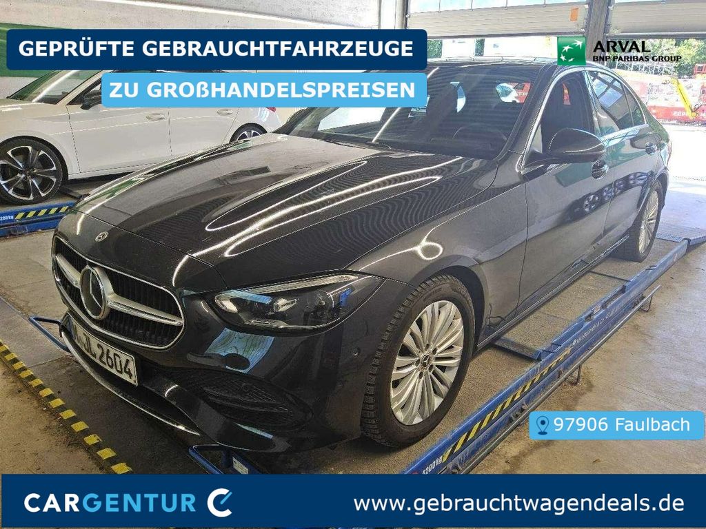 Bild des Angebotes Mercedes-Benz C 220 d Avantgarde 4Matic 360° AHK Pano S-Dach