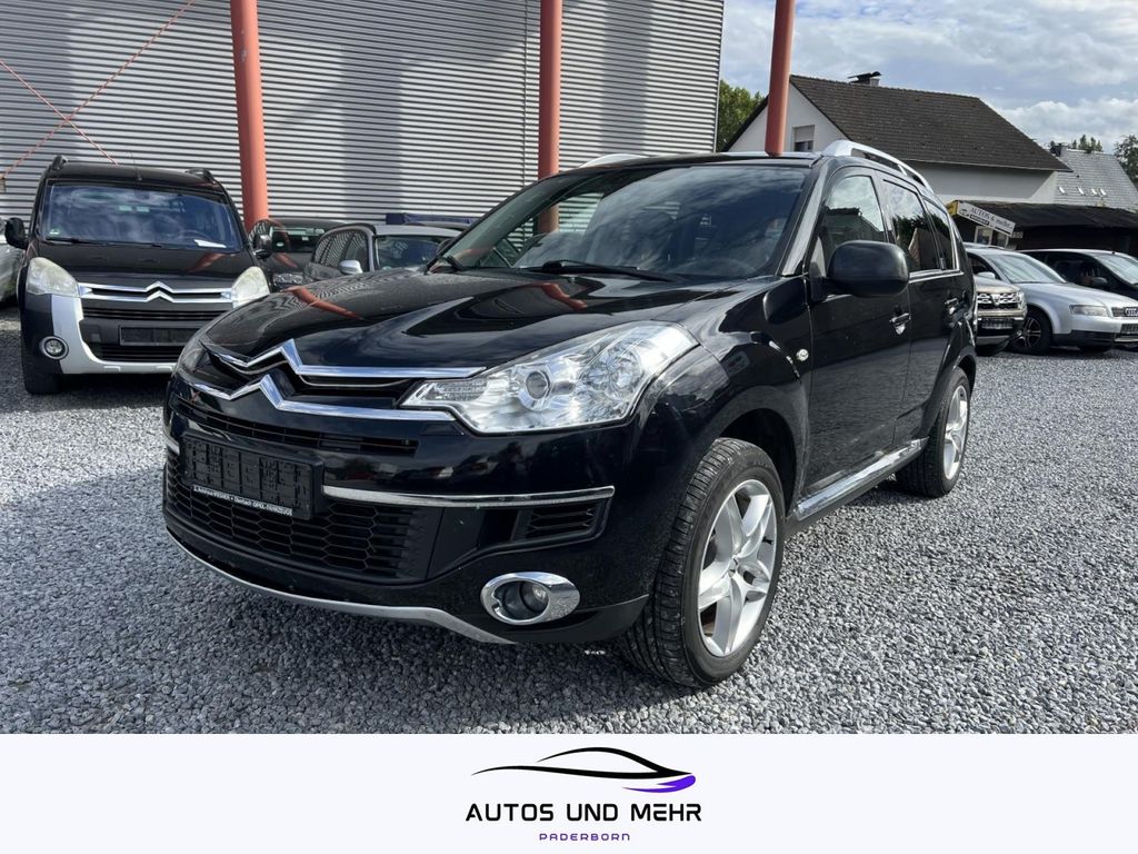 Citroën C-Crosser Exclusive 7 Sitzer Klima Xenon Leder