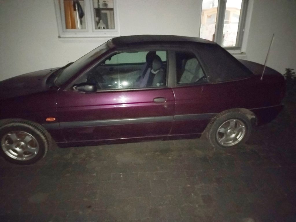 Ford Escort 1.6 16V Flair Flair