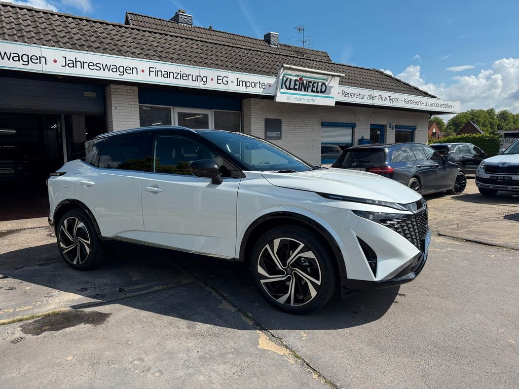 Bild des Angebotes Nissan Qashqai 1.3 DIG-T CVT "Tekna+" LED-Pano-Navi-...