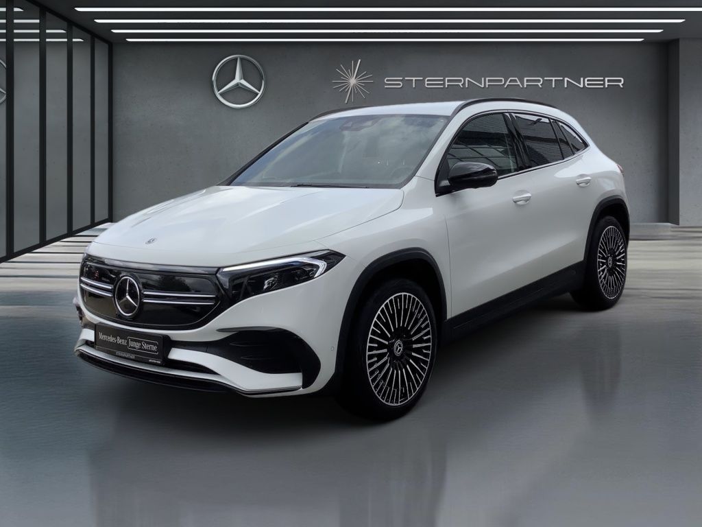 Bild des Angebotes Mercedes-Benz EQA 250 AMG+MBUX+DISTRONIC+AMBIENTE+360°+KAMERA