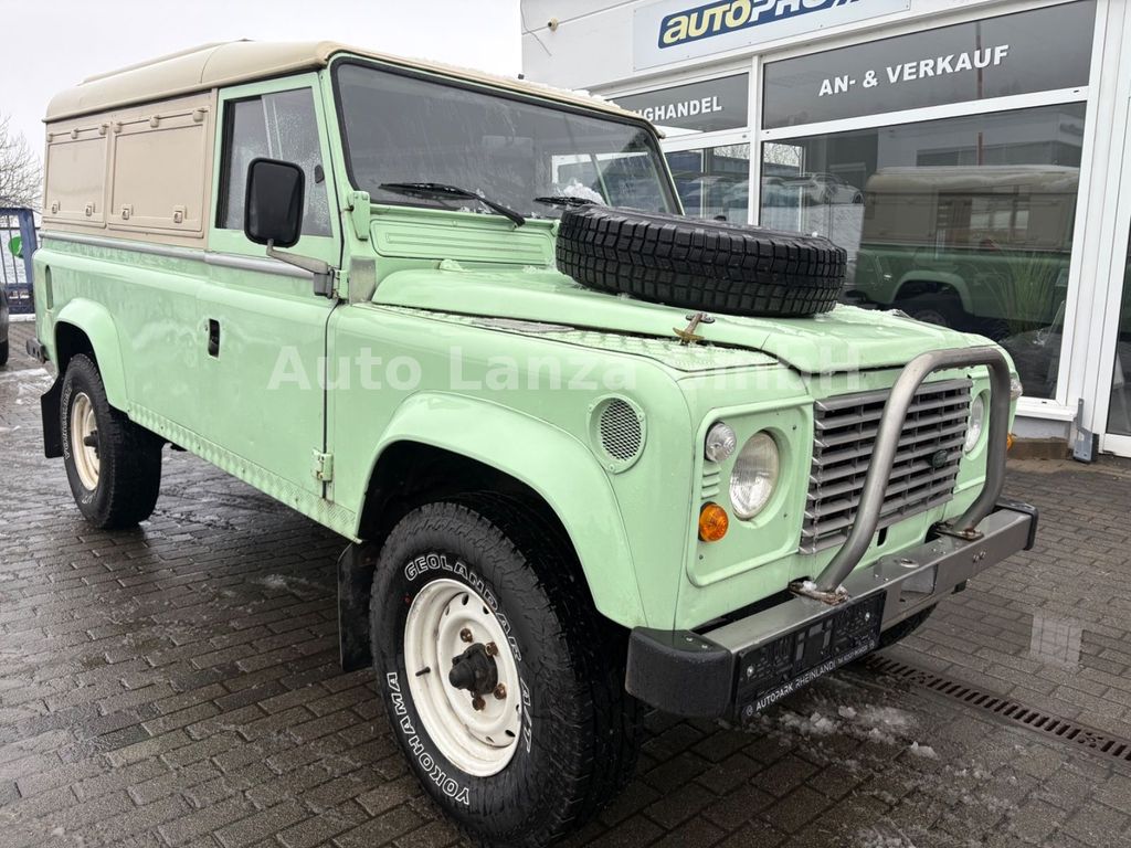 Land Rover Defender 110 2.5 D PICK-UP HARDTOP OLDTIMER