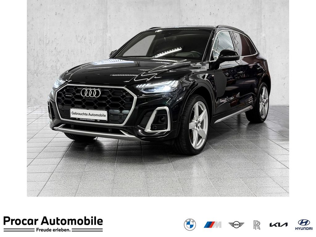 Bild des Angebotes Audi Q5 40TDI quattro S-line Aut Nav HuD LED AHK